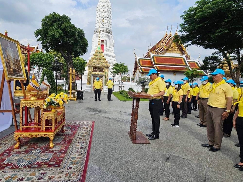 ﻿กรมบังคับคดีเข้าร่วมกิจกรรมจิตอาสา เนื่องในวันคล้ายวันสวรรคต พระบาทสมเด็จพระบรมชนกาธิเบศร มหาภูมิพลอดุลยเดชมหาราช บรมนาถบพิตร